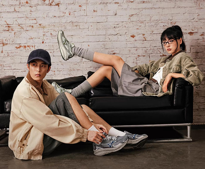 美津浓全新2025秋冬ASTRO LS系列厚底运动鞋登场图片3