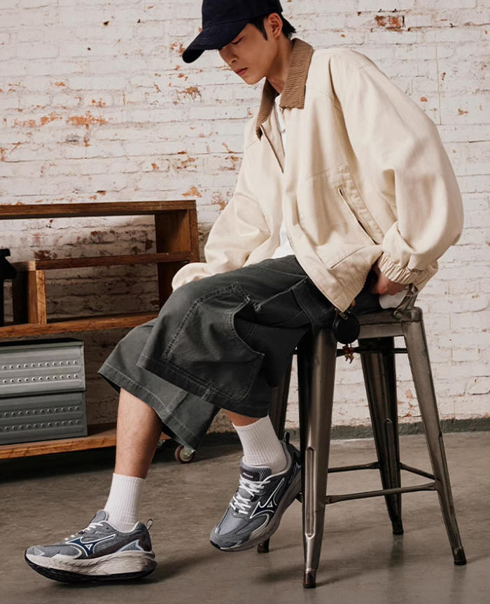 美津浓全新2025秋冬ASTRO LS系列厚底运动鞋登场图片8