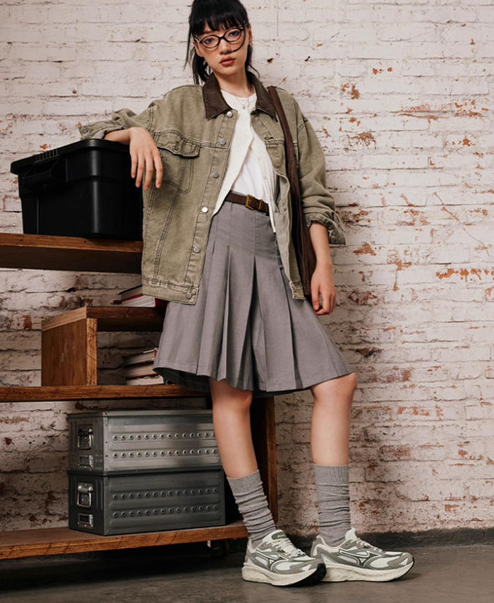 美津浓全新2025秋冬ASTRO LS系列厚底运动鞋登场图片9