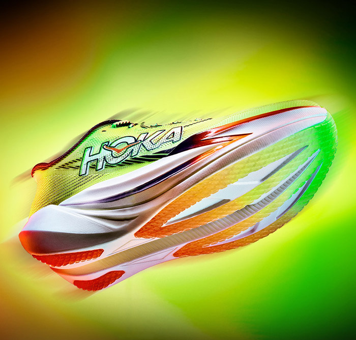 全新闪柚绿配色HOKA CIELO X1 3.0跑鞋解锁 “贴地飞行” 新体验图片4