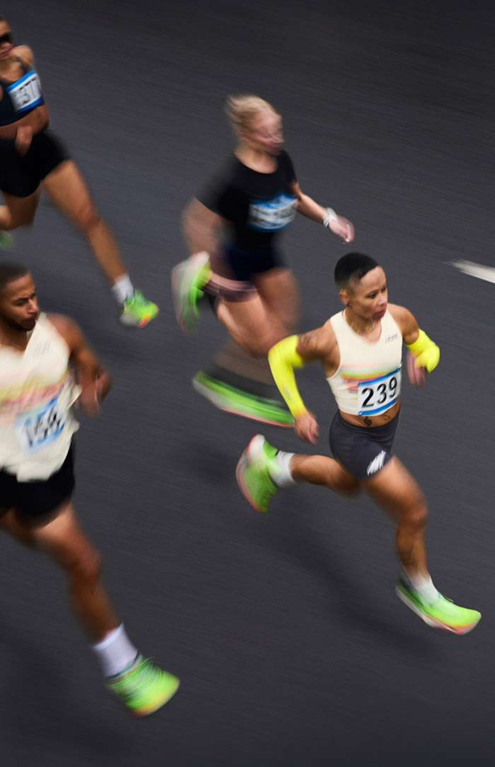 全新闪柚绿配色HOKA CIELO X1 3.0跑鞋解锁 “贴地飞行” 新体验图片