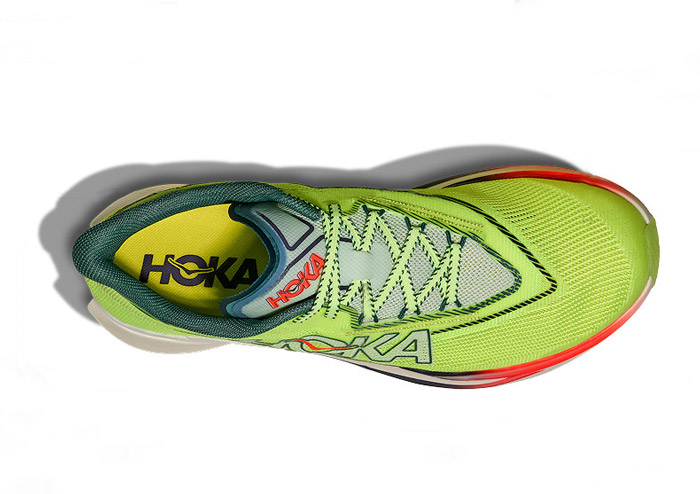 全新闪柚绿配色HOKA CIELO X1 3.0跑鞋解锁 “贴地飞行” 新体验图片9
