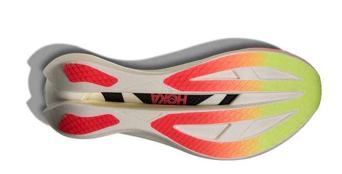 全新闪柚绿配色HOKA CIELO X1 3.0跑鞋解锁 “贴地飞行” 新体验图片10