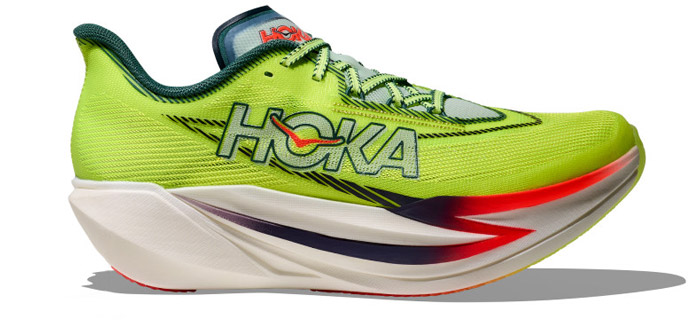 全新闪柚绿配色HOKA CIELO X1 3.0跑鞋解锁 “贴地飞行” 新体验图片8