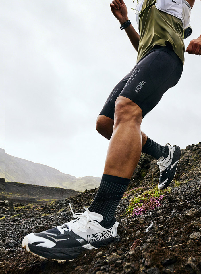 HOKA 2026全新熊猫配色飞速羚羊7越野跑鞋登场图片