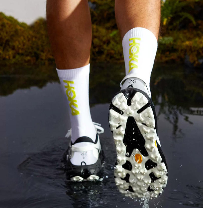 HOKA 2026全新熊猫配色飞速羚羊7越野跑鞋登场图片4