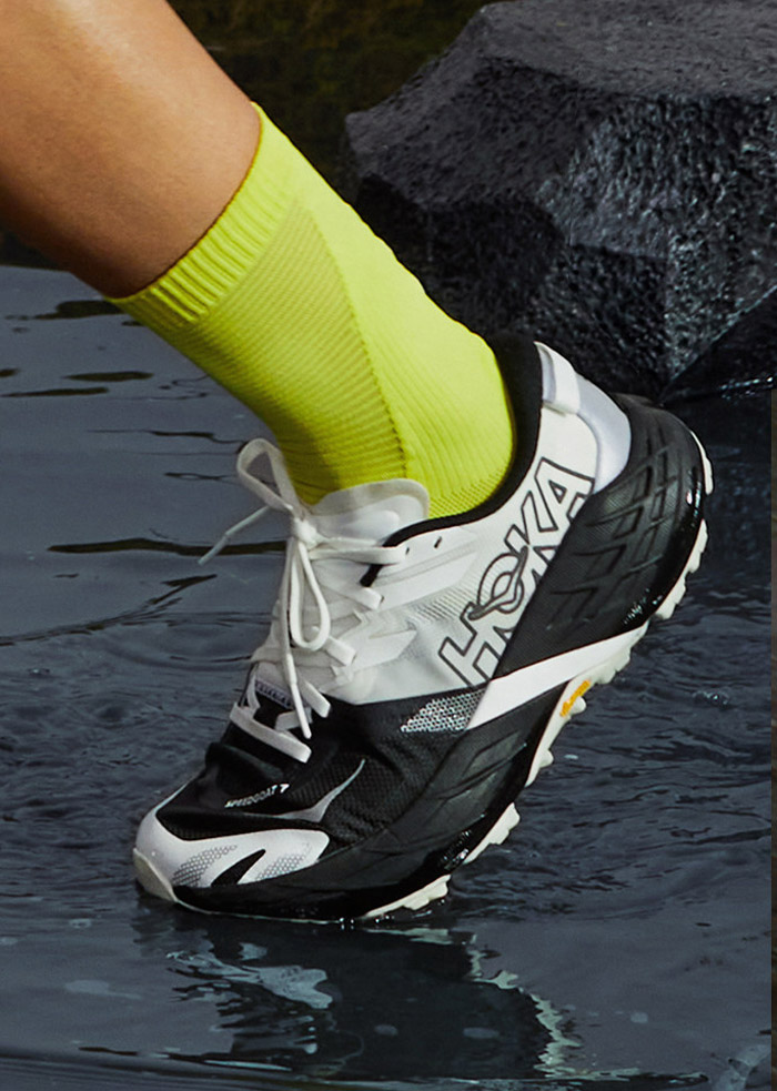 HOKA 2026全新熊猫配色飞速羚羊7越野跑鞋登场图片6