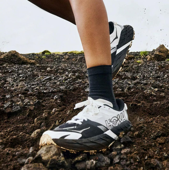 HOKA 2026全新熊猫配色飞速羚羊7越野跑鞋登场图片3