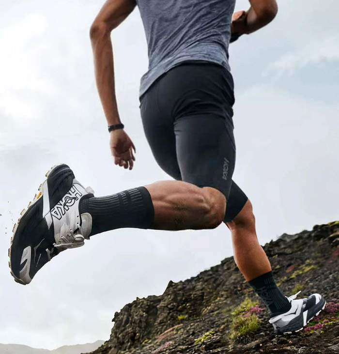 HOKA 2026全新熊猫配色飞速羚羊7越野跑鞋登场图片2