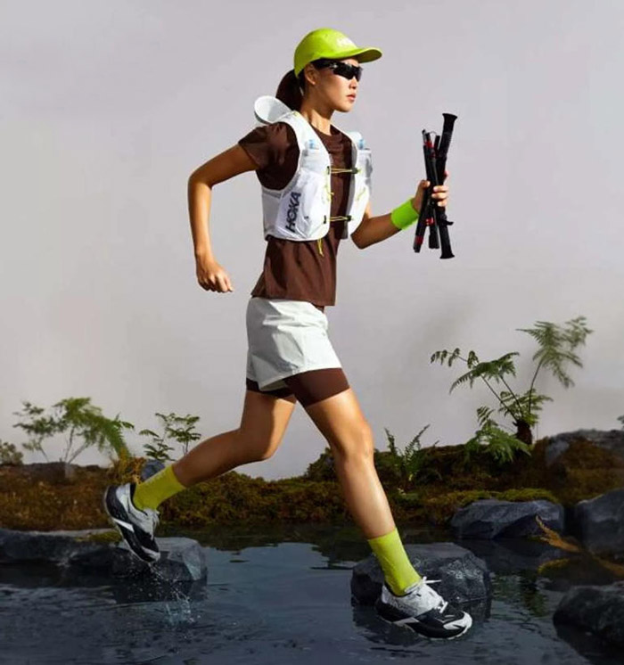 HOKA 2026全新熊猫配色飞速羚羊7越野跑鞋登场图片10