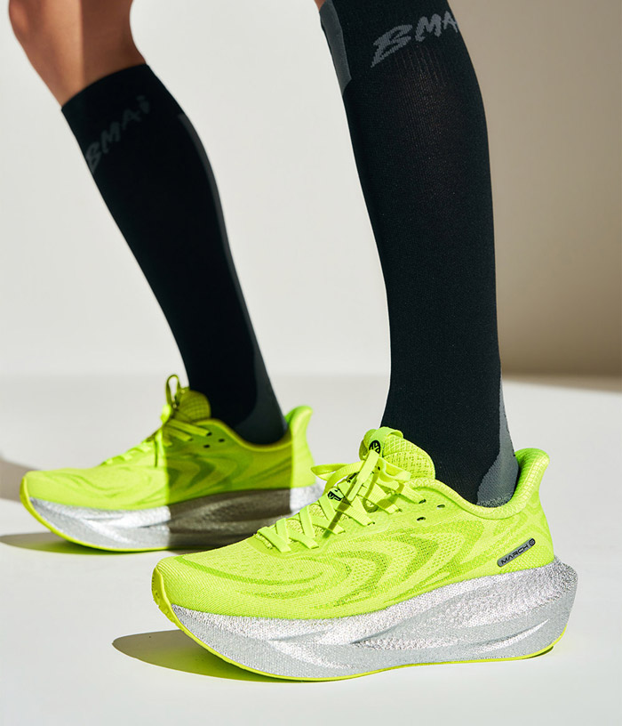 必迈2026全新贾卡版远征者6.0焕新登场 解锁慢跑通勤双重体验图片