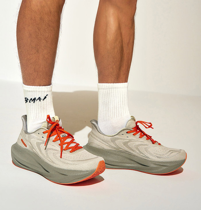 必迈2026全新贾卡版远征者6.0焕新登场 解锁慢跑通勤双重体验图片5