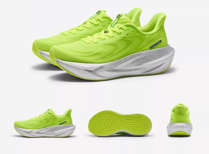 必迈2026全新贾卡版远征者6.0焕新登场 解锁慢跑通勤双重体验图片4