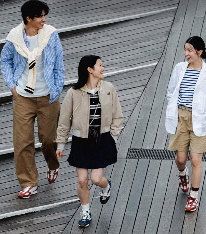 复古通勤新宠！全新niko and… x New Balance 471联名薄底德训鞋上