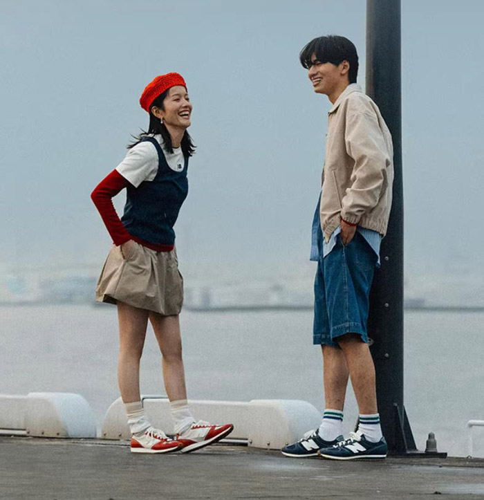 复古通勤新宠！全新niko and… x New Balance 471联名薄底德训鞋上市图片1