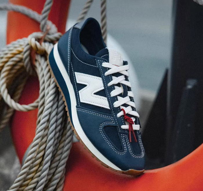 复古通勤新宠！全新niko and… x New Balance 471联名薄底德训鞋上市图片7