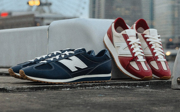 复古通勤新宠！全新niko and… x New Balance 471联名薄底德训鞋上市图片6