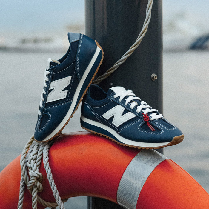 复古通勤新宠！全新niko and… x New Balance 471联名薄底德训鞋上市图片8