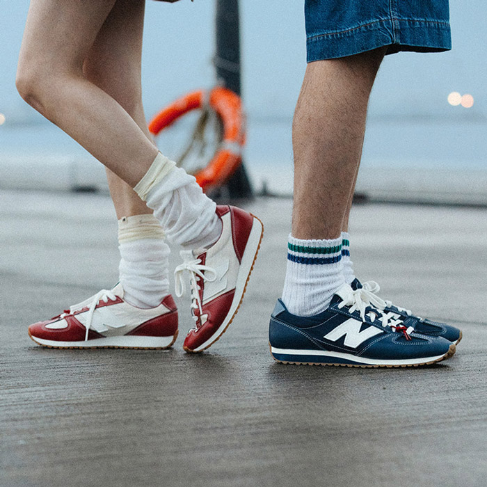 复古通勤新宠！全新niko and… x New Balance 471联名薄底德训鞋上市图片3