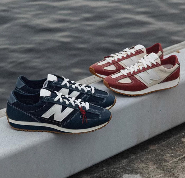 复古通勤新宠！全新niko and… x New Balance 471联名薄底德训鞋上市图片4