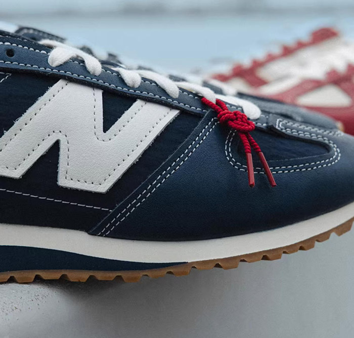 复古通勤新宠！全新niko and… x New Balance 471联名薄底德训鞋上市图片9