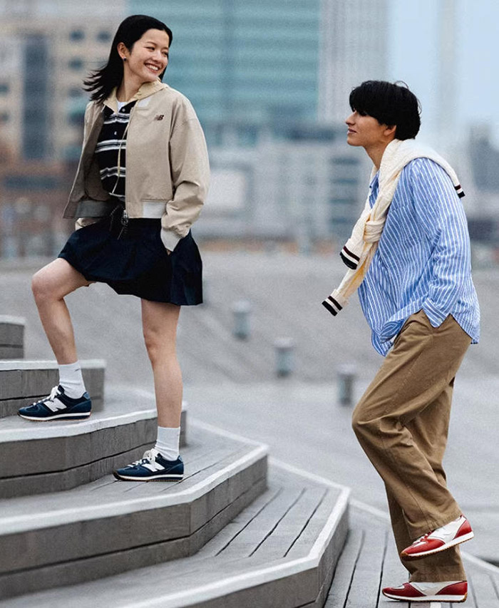 复古通勤新宠！全新niko and… x New Balance 471联名薄底德训鞋上市图片2