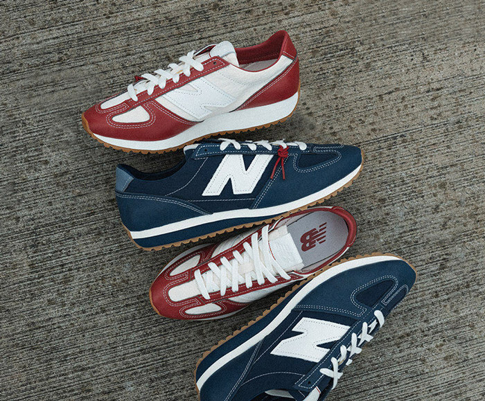复古通勤新宠！全新niko and… x New Balance 471联名薄底德训鞋上市图片5