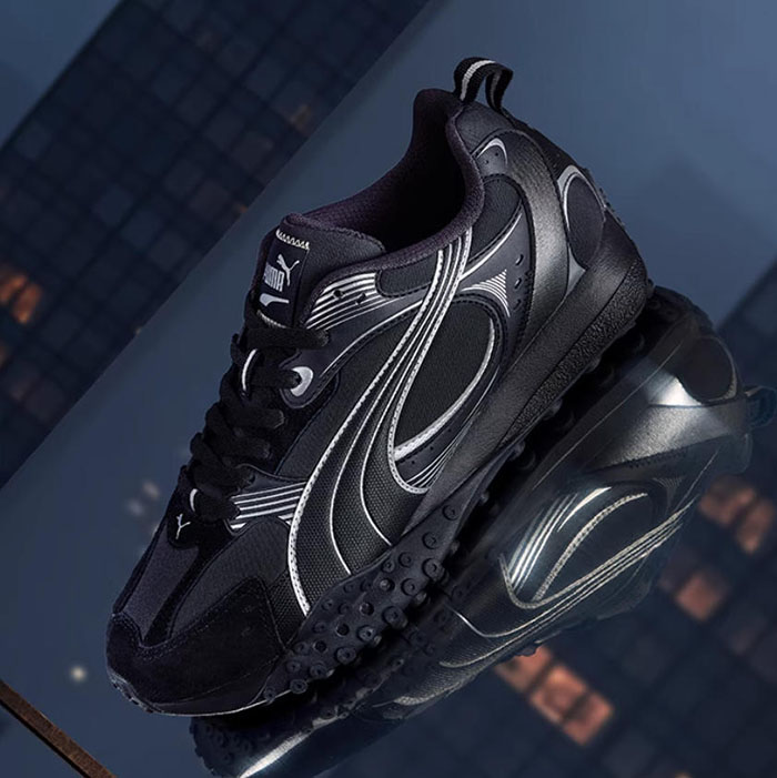 PUMA 2025冬季新款BLKTOP RIDER V2 CM「章鱼鞋」上市图片1