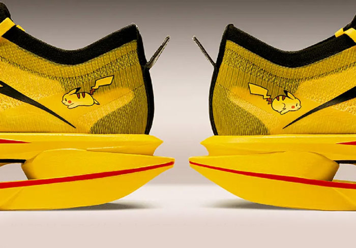 李宁飞电5 ULTRA × 宝可梦联名跑鞋上市预告图片6