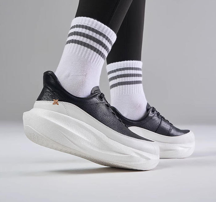 必迈十周年限定款远征者6.0全皮版跑鞋登场图片4 必迈十周年限定款远征者6.0全皮版跑鞋登场图片4