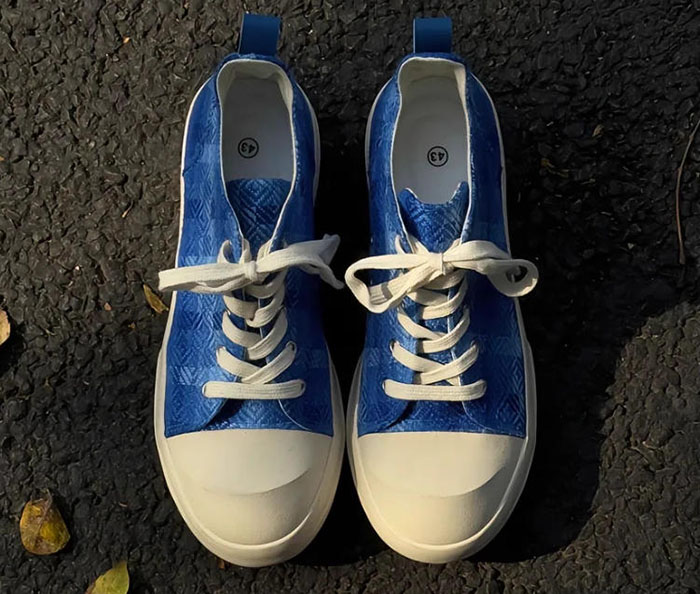 小众潮牌发力！NewRockstarChoppa 2025秋季厚底破碎帆布鞋登场图片6