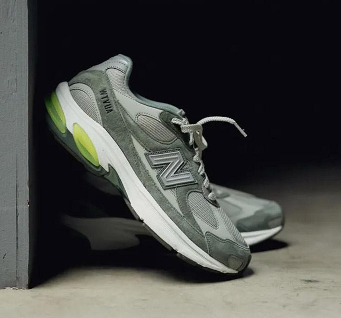 New Balance x WTAPS联名ABZORB 2010鞋款天猫抽签启幕图片1