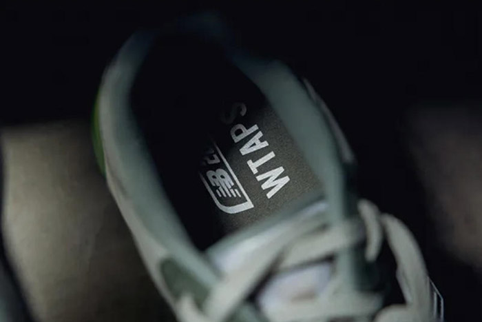 New Balance x WTAPS联名ABZORB 2010鞋款天猫抽签启幕图片3