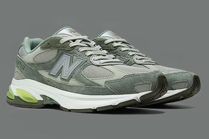 New Balance x WTAPS联名ABZORB 2010鞋款天猫抽签启幕图片2