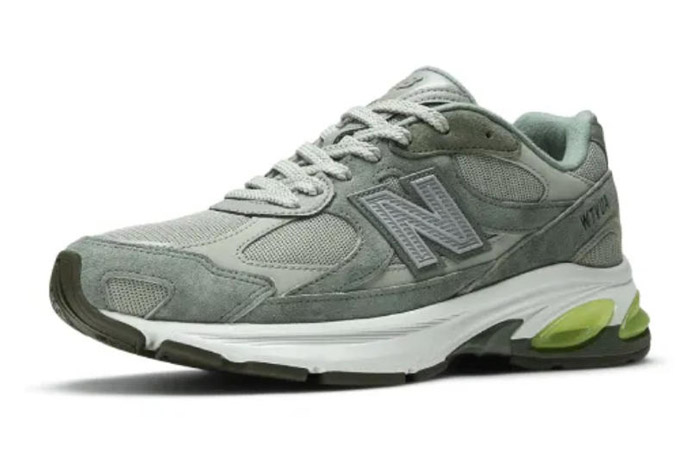 New Balance x WTAPS联名ABZORB 2010鞋款天猫抽签启幕图片6