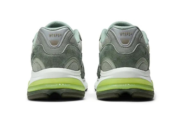 New Balance x WTAPS联名ABZORB 2010鞋款天猫抽签启幕图片9