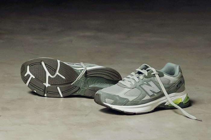 New Balance x WTAPS联名ABZORB 2010鞋款天猫抽签启幕图片