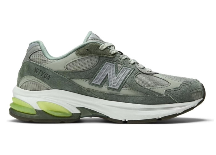 New Balance x WTAPS联名ABZORB 2010鞋款天猫抽签启幕图片7