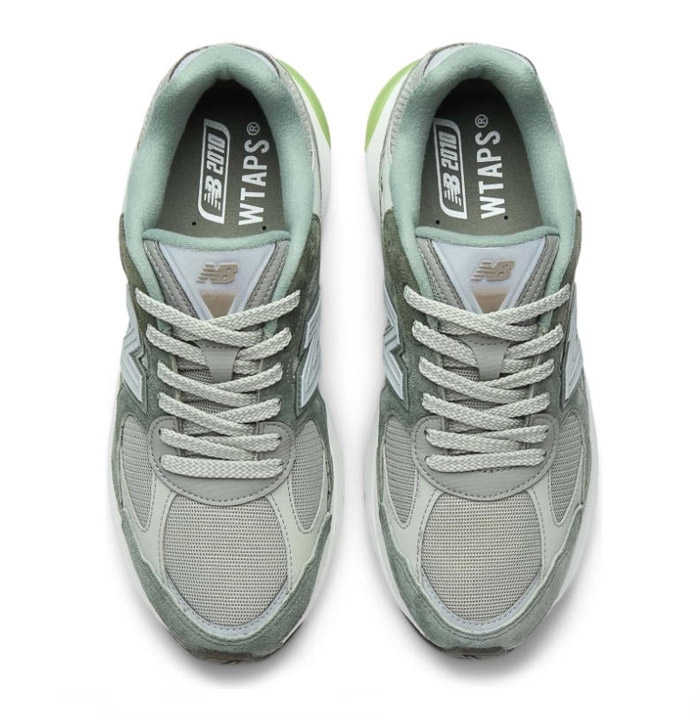 New Balance x WTAPS联名ABZORB 2010鞋款天猫抽签启幕图片5
