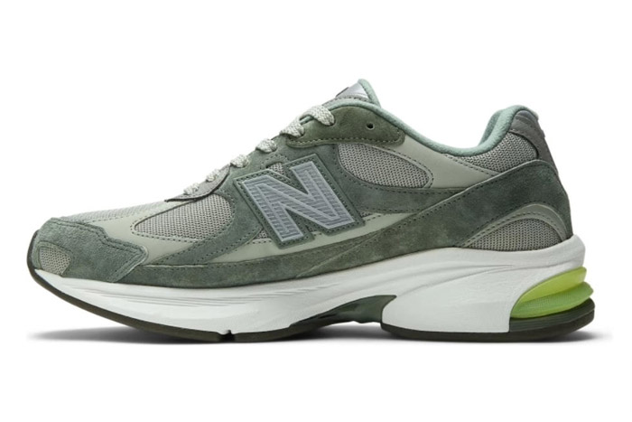 New Balance x WTAPS联名ABZORB 2010鞋款天猫抽签启幕图片8