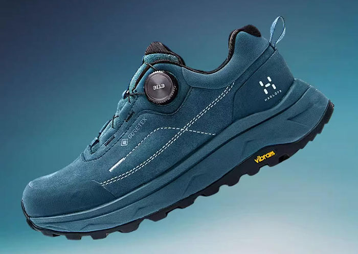 Haglöfs「火柴棍」2025秋季新款Notie GTX防水徒步鞋上市图片