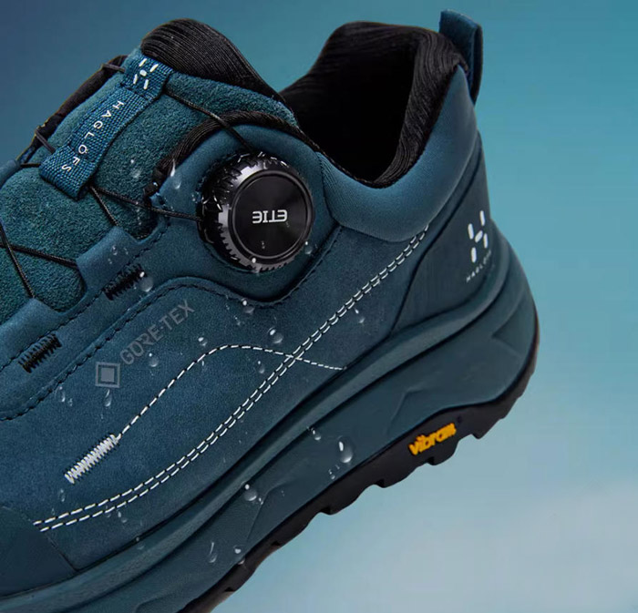 Haglöfs「火柴棍」2025秋季新款Notie GTX防水徒步鞋上市图片3