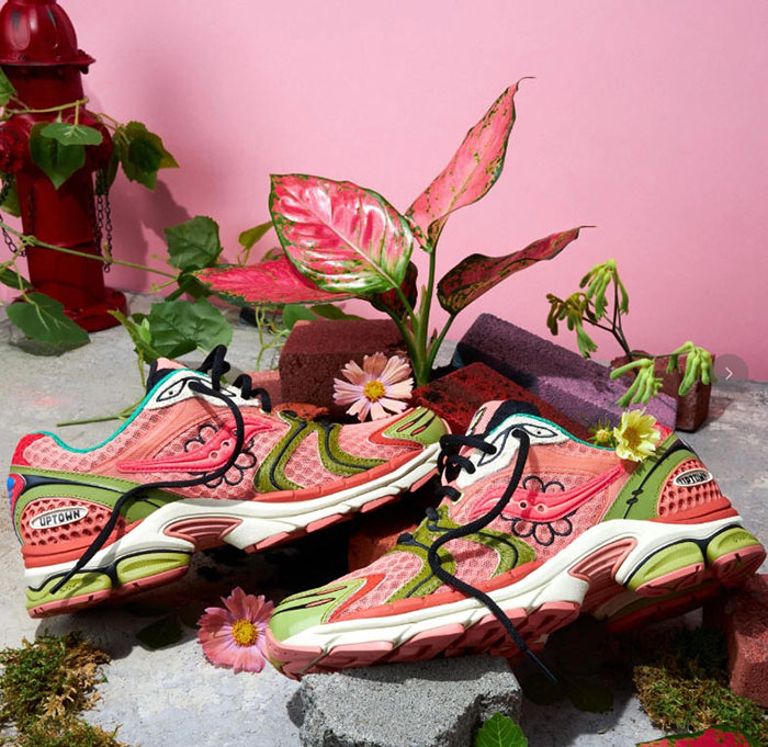 Saucony × Jae Tips ProGrid Triumph 4联名鞋限量发售图片