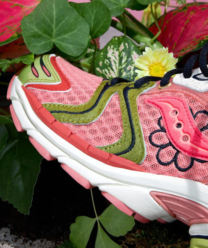 Saucony × Jae Tips ProGrid Triumph 4联名鞋限量发售图片2