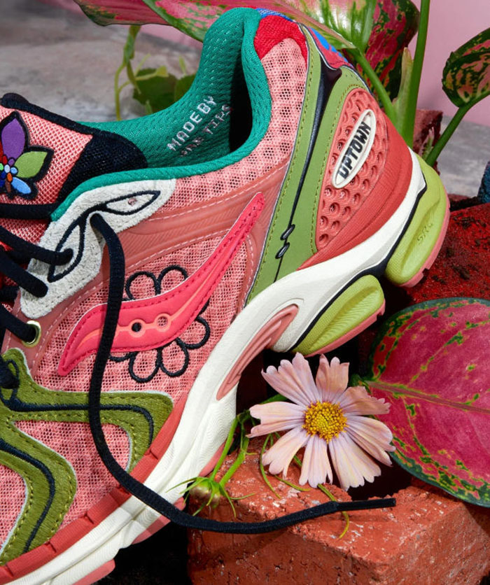 Saucony × Jae Tips ProGrid Triumph 4联名鞋限量发售图片1