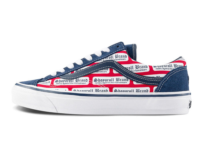 OTW by Vans × Shoyoroll联名Old Skool 36鞋款发售图片13