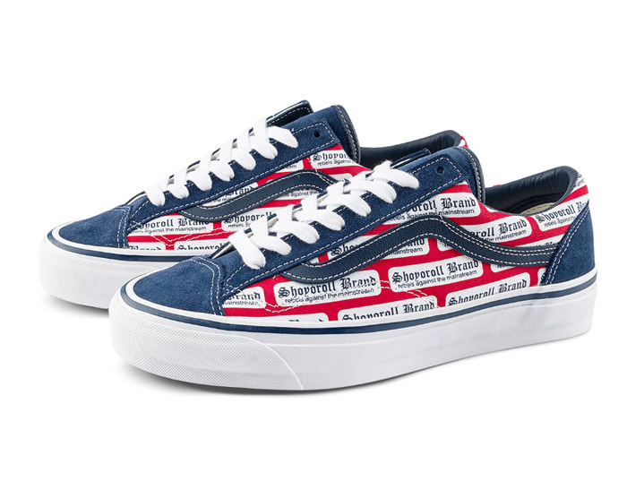 OTW by Vans × Shoyoroll联名Old Skool 36鞋款发售图片9