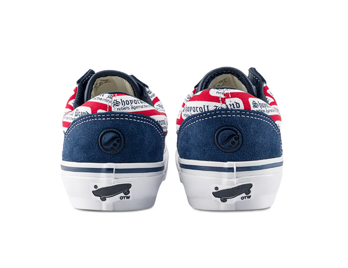 OTW by Vans × Shoyoroll联名Old Skool 36鞋款发售图片12