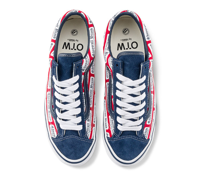 OTW by Vans × Shoyoroll联名Old Skool 36鞋款发售图片10