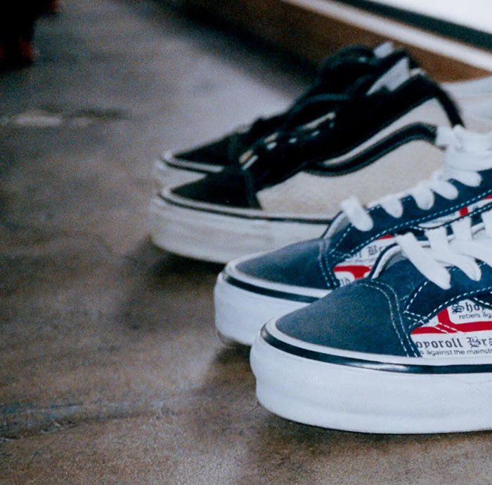 OTW by Vans × Shoyoroll联名Old Skool 36鞋款发售图片3